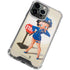 Betty Boop The Police Officer iPhone 14 Pro Clear Case